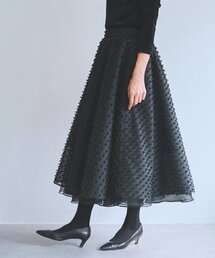 LIVETART | 《LIVETART》ふわふわジャガードスカート(スカート)