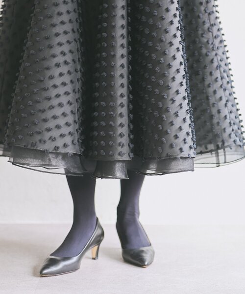 LIVETART（リヴェタート）の「《LIVETART》ふわふわジャガードスカート（スカート・レディース・ブラック・FREE）」の17枚目の写真