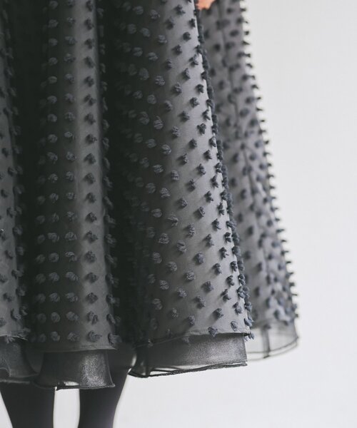 LIVETART（リヴェタート）の「《LIVETART》ふわふわジャガードスカート（スカート・レディース・ブラック・FREE）」の18枚目の写真