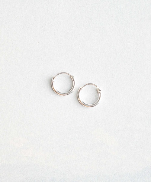 ARCHIVER（アーカイバ）の「●silver925 プレーンピアス●（ピアス（両耳用）・メンズ・シルバー・SMALL/LARGE/X-LARGE/X-SMALL/MEDIUM）」の7枚目の写真
