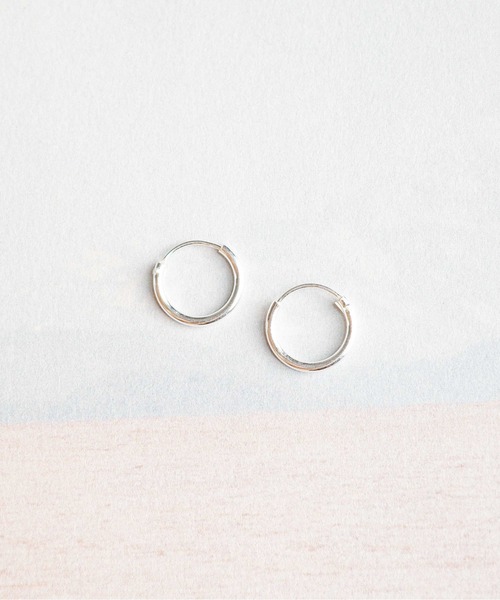 ARCHIVER（アーカイバ）の「●silver925 プレーンピアス●（ピアス（両耳用）・メンズ・シルバー・SMALL/LARGE/X-LARGE/X-SMALL/MEDIUM）」の8枚目の写真