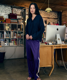 FRITUR（フリーター）の「レーストラックパンツ パープル_F251PT02（その他パンツ）」