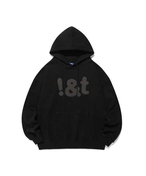 ISTKUNST（イストクンスト）の「IST HOODIE_BLACK(IK2FFMM402A)（パーカー・レディース・ブラック・M/L/S）」の5枚目の写真