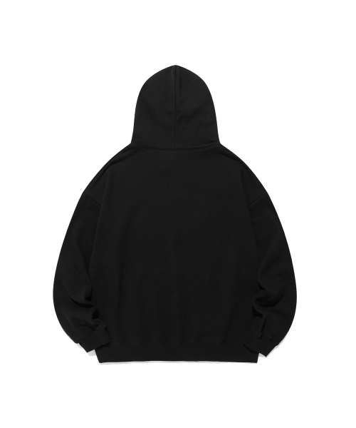 ISTKUNST（イストクンスト）の「IST HOODIE_BLACK(IK2FFMM402A)（パーカー・レディース・ブラック・M/L/S）」の3枚目の写真
