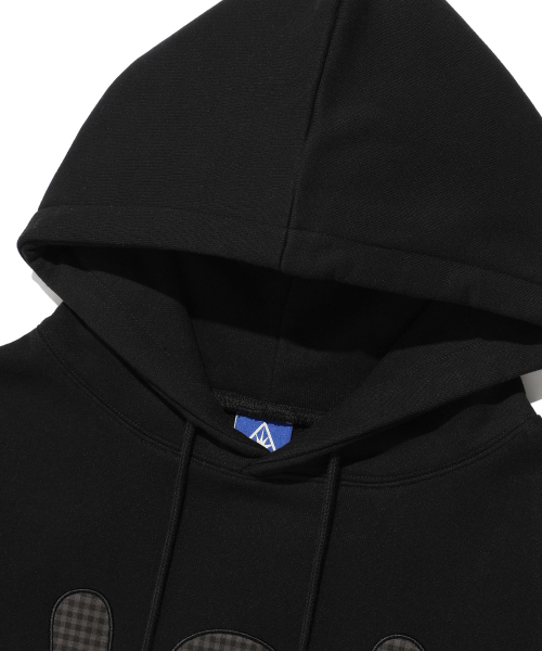 ISTKUNST（イストクンスト）の「IST HOODIE_BLACK(IK2FFMM402A)（パーカー・レディース・ブラック・M/L/S）」の4枚目の写真