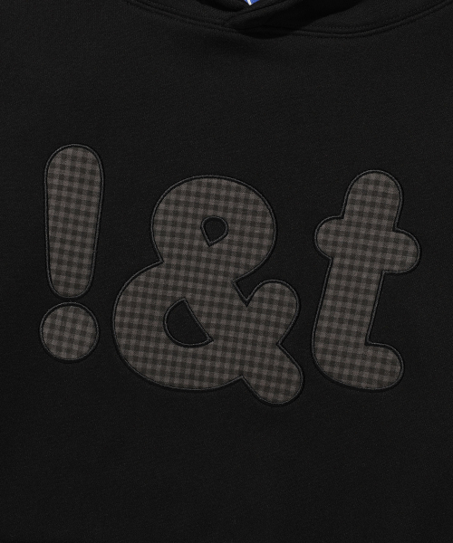 ISTKUNST（イストクンスト）の「IST HOODIE_BLACK(IK2FFMM402A)（パーカー・レディース・ブラック・M/L/S）」の2枚目の写真