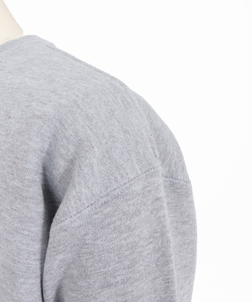 UN-FILLED(アンフィルド)の「msw1836- REAL GERBERA DOG CN SWEAT スウェット(フレンチブルドッグ)(SDUF-2602FBD)(スウェット・メンズ・グレー/ホワイト・XL/L/M)」の17枚目の写真