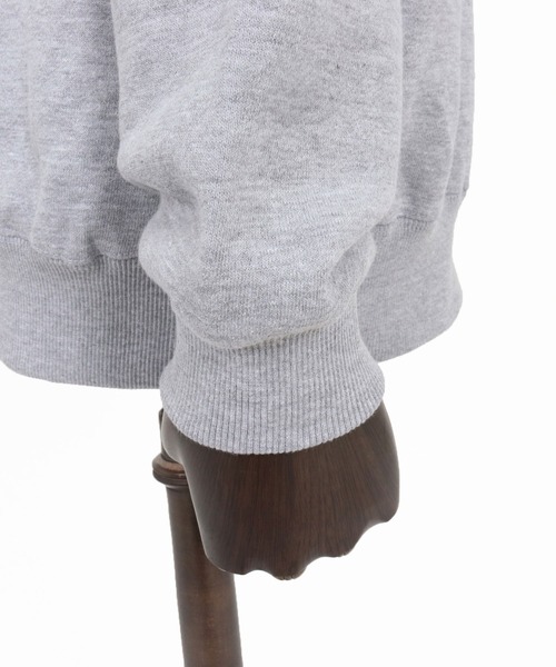 UN-FILLED(アンフィルド)の「msw1836- REAL GERBERA DOG CN SWEAT スウェット(フレンチブルドッグ)(SDUF-2602FBD)(スウェット・メンズ・グレー/ホワイト・XL/L/M)」の18枚目の写真
