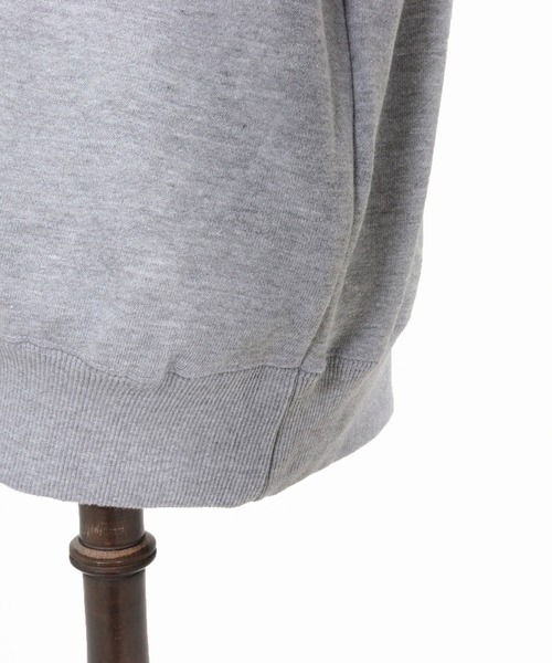UN-FILLED(アンフィルド)の「msw1836- REAL GERBERA DOG CN SWEAT スウェット(フレンチブルドッグ)(SDUF-2602FBD)(スウェット・メンズ・グレー/ホワイト・XL/L/M)」の19枚目の写真