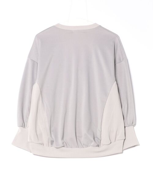 Sawa a la mode（サワアラモード）の「ドッキングジップアップカーディガン（カーディガン/ボレロ・レディース・ブラック/アイボリー・FREE）」の10枚目の写真