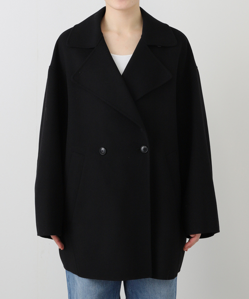 ダブルフェイスミドルコート（その他アウター）｜SLOBE IENA