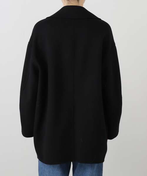 未使用【SLOBE IENA】今季ダブルフェイスミドルコート ダブルフェイスミドルコート（その他アウター）｜SLOBE IENA