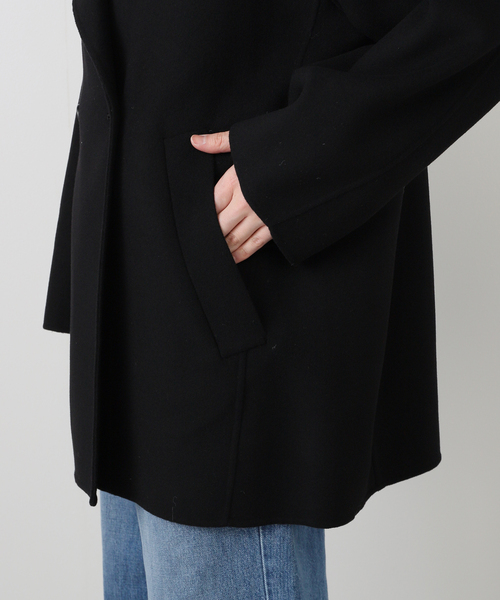 ダブルフェイスミドルコート（その他アウター）｜SLOBE IENA