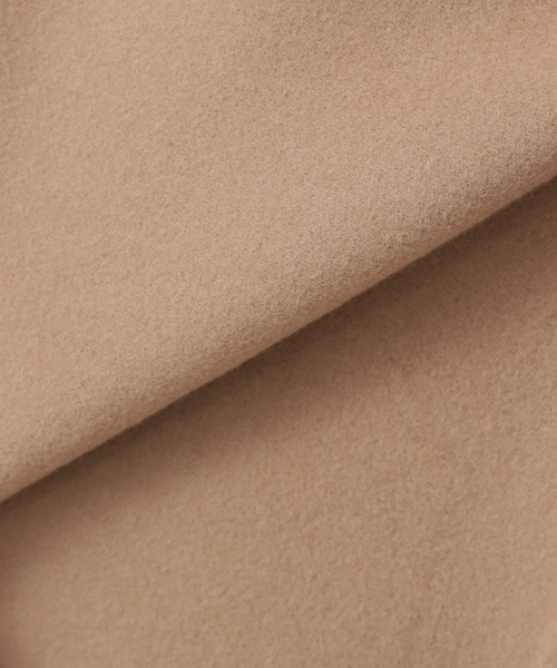 SLOBE IENA（スローブイエナ）の「ダブルフェイスミドルコート（その他アウター・レディース・ブラック/キャメル・FREE）」の13枚目の写真