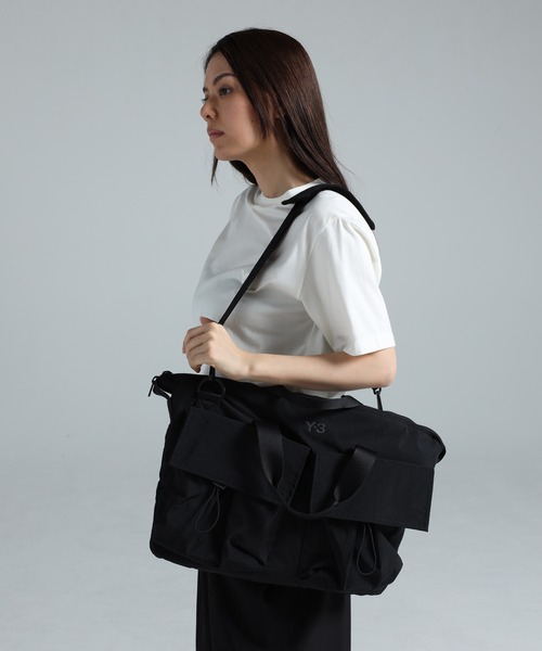 Y-3 MESSENGER BAG ワイスリー メッセンジャーバッグ 美品 Y-3 UTILITY MESSENGER BAG Y-3│Y-3 ワイスリー