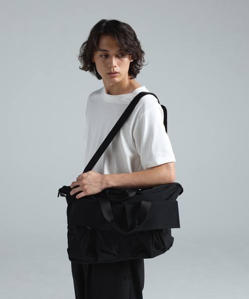 Y-3 UTILITY MESSENGER BAG（ボストンバッグ）｜Y-3（ワイスリー）の