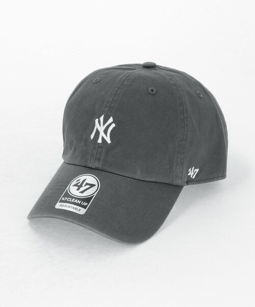 '47(フォーティーセブン)の「【WEB限定】<’47>MLB キャップ / 帽子(キャップ・レディース・オフホワイト/ブラック/ブラウン系/ネイビー/ダークグレー/ベージュ/ライトピンク/ライトグレー・FREE)」の5枚目の写真