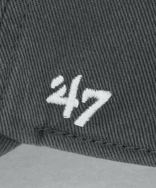 '47(フォーティーセブン)の「【WEB限定】<’47>MLB キャップ / 帽子(キャップ・レディース・オフホワイト/ブラック/ブラウン系/ネイビー/ダークグレー/ベージュ/ライトピンク/ライトグレー・FREE)」の15枚目の写真