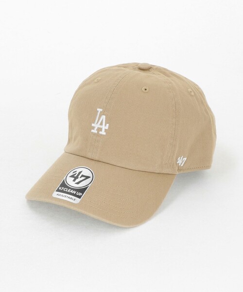 '47(フォーティーセブン)の「【WEB限定】<’47>MLB キャップ / 帽子(キャップ・レディース・オフホワイト/ブラック/ブラウン系/ネイビー/ダークグレー/ベージュ/ライトピンク/ライトグレー・FREE)」の17枚目の写真