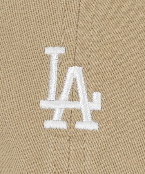 '47(フォーティーセブン)の「【WEB限定】<’47>MLB キャップ / 帽子(キャップ・レディース・オフホワイト/ブラック/ブラウン系/ネイビー/ダークグレー/ベージュ/ライトピンク/ライトグレー・FREE)」の20枚目の写真