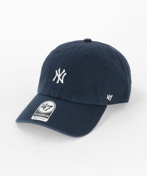 '47(フォーティーセブン)の「【WEB限定】<’47>MLB キャップ / 帽子(キャップ・レディース・オフホワイト/ブラック/ブラウン系/ネイビー/ダークグレー/ベージュ/ライトピンク/ライトグレー・FREE)」の22枚目の写真