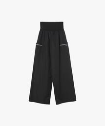 agnes b.（アニエスベー）の「コットン ポプリン ワイドパンツ ”Matis”（その他パンツ）」