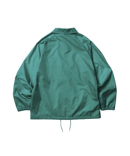 Liberaiders(リベレイダース)の「Liberaiders/リベレイダース PATCH COACH JACKET ワッペンデザイン コーチジャケット 2026年春夏(ナイロンジャケット・メンズ・グリーン/ブラック・L/M)」の2枚目の写真