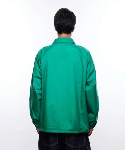 Liberaiders(リベレイダース)の「Liberaiders/リベレイダース PATCH COACH JACKET ワッペンデザイン コーチジャケット 2026年春夏(ナイロンジャケット・メンズ・グリーン/ブラック・L/M)」の10枚目の写真