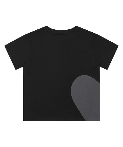 LUVISTRUE(ラヴイズトゥルー)の「BASIC HEART SET UP_TOP(BLACK)(Tシャツ/カットソー・レディース・その他・FREE)」の3枚目の写真