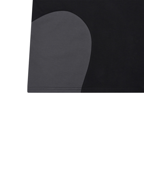 LUVISTRUE(ラヴイズトゥルー)の「BASIC HEART SET UP_TOP(BLACK)(Tシャツ/カットソー・レディース・その他・FREE)」の5枚目の写真