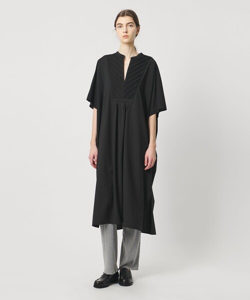 Pheeta（フィータ）の「＜Pheeta＞Bourke カフタン ワンピース / 015C-24（ワンピース・レディース・グレー系/ブラック・FREE）」の3枚目の写真