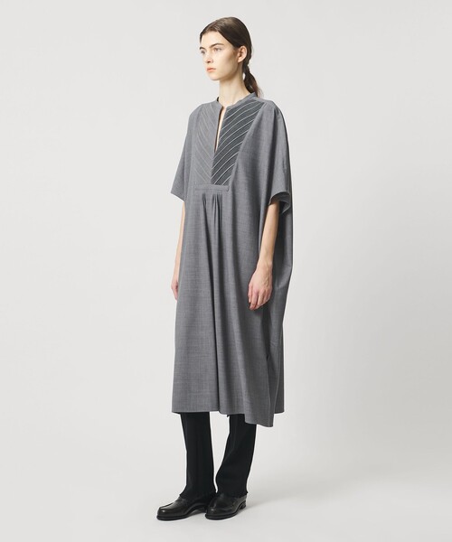 Pheeta（フィータ）の「＜Pheeta＞Bourke カフタン ワンピース / 015C-24（ワンピース・レディース・グレー系/ブラック・FREE）」の5枚目の写真