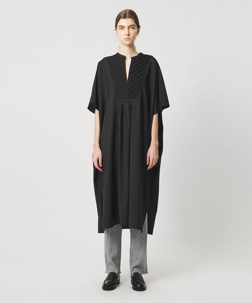 Pheeta（フィータ）の「＜Pheeta＞Bourke カフタン ワンピース / 015C-24（ワンピース・レディース・グレー系/ブラック・FREE）」の7枚目の写真