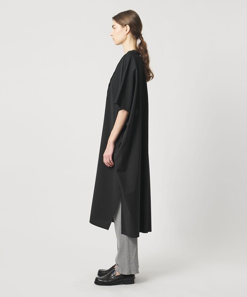 Pheeta（フィータ）の「＜Pheeta＞Bourke カフタン ワンピース / 015C-24（ワンピース・レディース・グレー系/ブラック・FREE）」の8枚目の写真