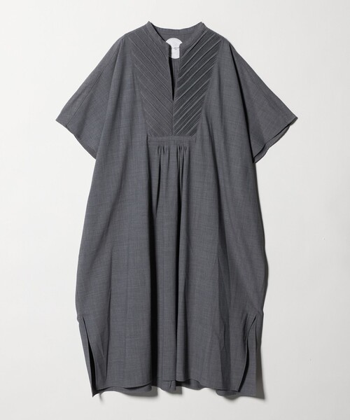 Pheeta（フィータ）の「＜Pheeta＞Bourke カフタン ワンピース / 015C-24（ワンピース・レディース・グレー系/ブラック・FREE）」の10枚目の写真