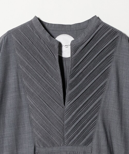 Pheeta（フィータ）の「＜Pheeta＞Bourke カフタン ワンピース / 015C-24（ワンピース・レディース・グレー系/ブラック・FREE）」の12枚目の写真