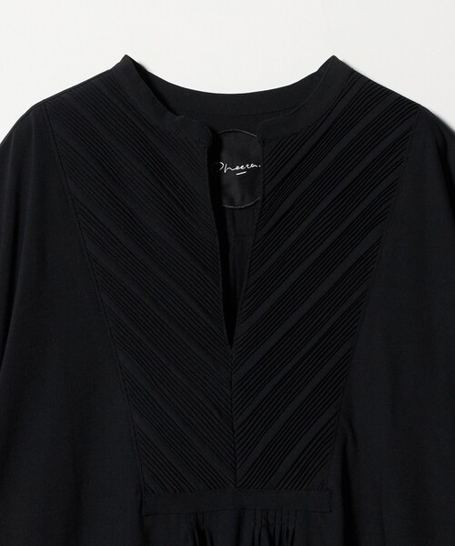 Pheeta（フィータ）の「＜Pheeta＞Bourke カフタン ワンピース / 015C-24（ワンピース・レディース・グレー系/ブラック・FREE）」の18枚目の写真