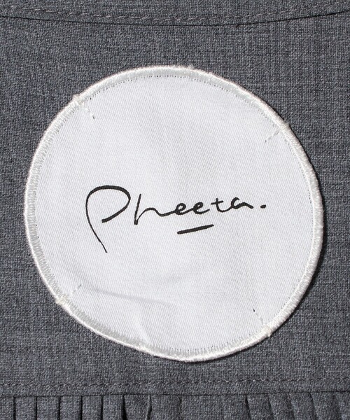 Pheeta（フィータ）の「＜Pheeta＞Bourke カフタン ワンピース / 015C-24（ワンピース・レディース・グレー系/ブラック・FREE）」の20枚目の写真