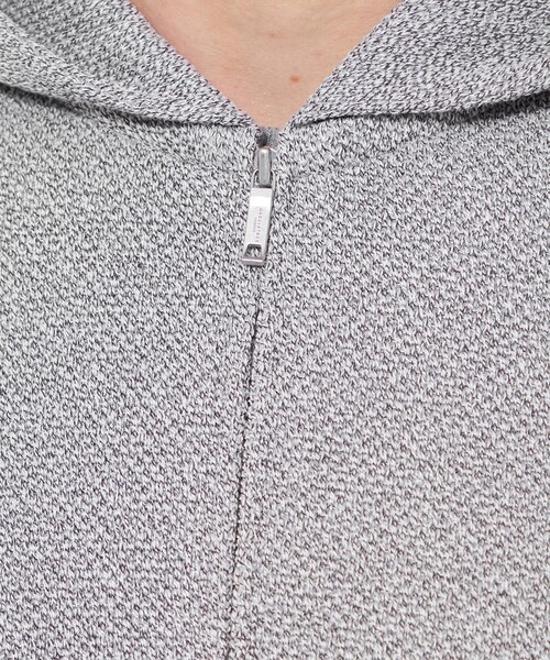 MACKINTOSH LONDON（マッキントッシュ ロンドン）の「ムリネダンボールジップパーカ（パーカー・メンズ・ベージュ/グレー・L/XL/M）」の8枚目の写真