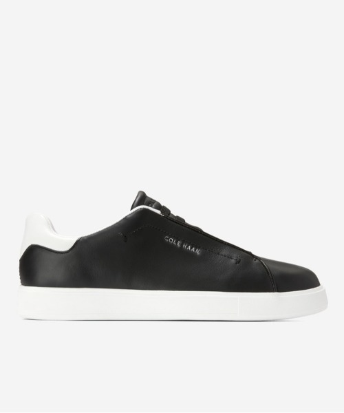 COLE HAAN(コールハーン)の「グランドプロ リュクス スリッポン スニーカー womens(スニーカー・レディース・ブラック・6.5/7/6/7.5)」の1枚目の写真
