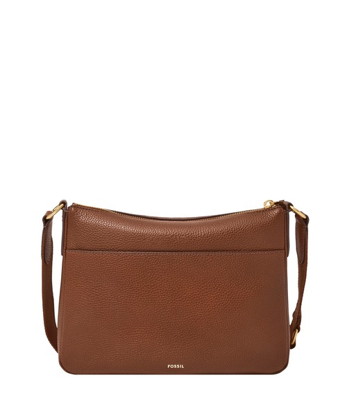 FOSSIL(フォッシル)の「フォッシル 斜めがけバッグ レディース レザー ブラウン スマホ収納可 ZB11209200(ショルダーバッグ・レディース・ブラウン・FREE)」の4枚目の写真