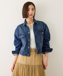 Healthy denim | 【WEB・一部店舗限定】【Healthy denim(ヘルシーデニム）】DATE denim jacket/イージーケア(デニムジャケット)