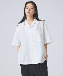 FORTUNA HOMME | 【FORTUNA /フォルトゥナ】ECOTECSeerSuckerOpenCollarShirt/エコテックシアサッカーオープンカラーシャツ/ユニセックス/【WEB限定】(シャツ/ブラウス)