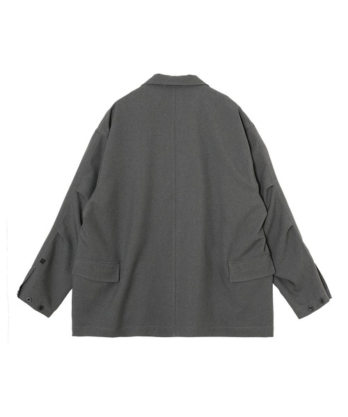 DAIWA PIER39（ダイワピア39）の「DAIWA PIER39 TECH DOUBLE-BREASTED JACKET BJ-52026（ブルゾン・メンズ・チャコールグレー/ネイビー・LARGE/MEDIUM/X-LARGE/SMALL）」の11枚目の写真