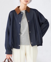 a.v.v | ステンカラーブルゾン(ブルゾン)