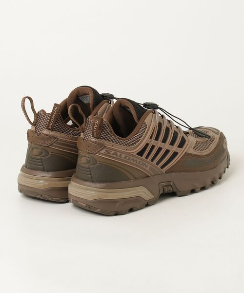 styles（スタイルス）の「SALOMON ACSPRO DESERT L47429700（スニーカー・メンズ・ブラウン・27cm）」の2枚目の写真
