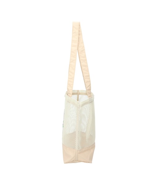 FRUIT OF THE LOOM（フルーツオブザルーム）の「【FRUIT OF THE LOOM/フルーツオブザルーム】MESH TOTE BAG M / メッシュトートバッグM（トートバッグ・メンズ・ブラック/ベージュ/イエロー/ミント/ネイビー・FREE）」の16枚目の写真