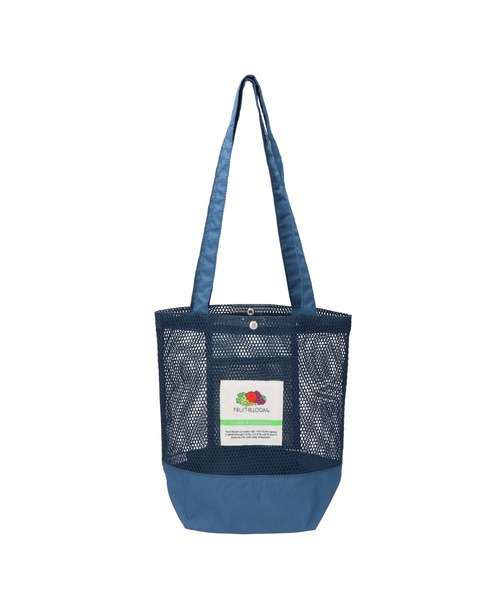 FRUIT OF THE LOOM（フルーツオブザルーム）の「【FRUIT OF THE LOOM/フルーツオブザルーム】MESH TOTE BAG M / メッシュトートバッグM（トートバッグ・メンズ・ブラック/ベージュ/イエロー/ミント/ネイビー・FREE）」の22枚目の写真