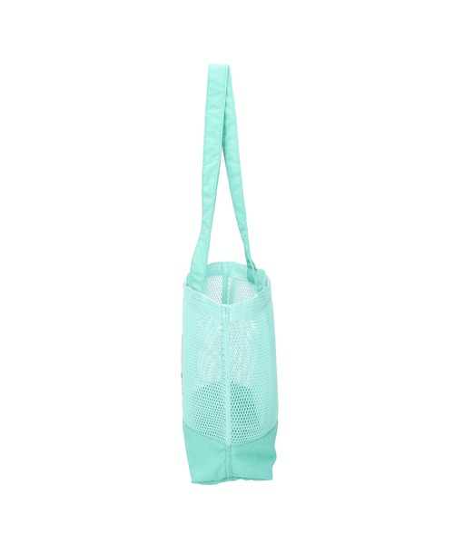 FRUIT OF THE LOOM（フルーツオブザルーム）の「【FRUIT OF THE LOOM/フルーツオブザルーム】MESH TOTE BAG M / メッシュトートバッグM（トートバッグ・メンズ・ブラック/ベージュ/イエロー/ミント/ネイビー・FREE）」の19枚目の写真