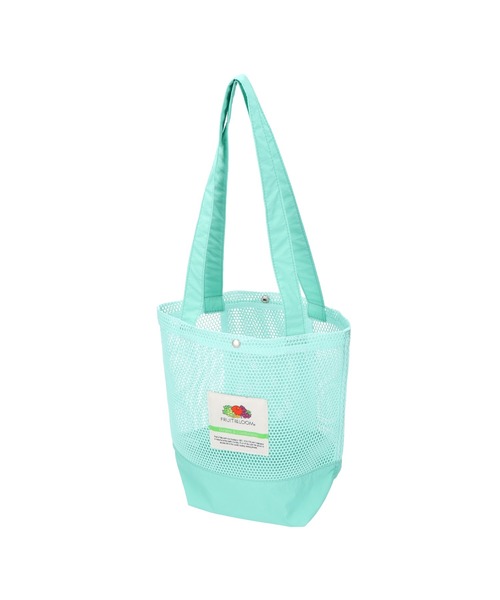 FRUIT OF THE LOOM（フルーツオブザルーム）の「【FRUIT OF THE LOOM/フルーツオブザルーム】MESH TOTE BAG M / メッシュトートバッグM（トートバッグ・メンズ・ブラック/ベージュ/イエロー/ミント/ネイビー・FREE）」の21枚目の写真